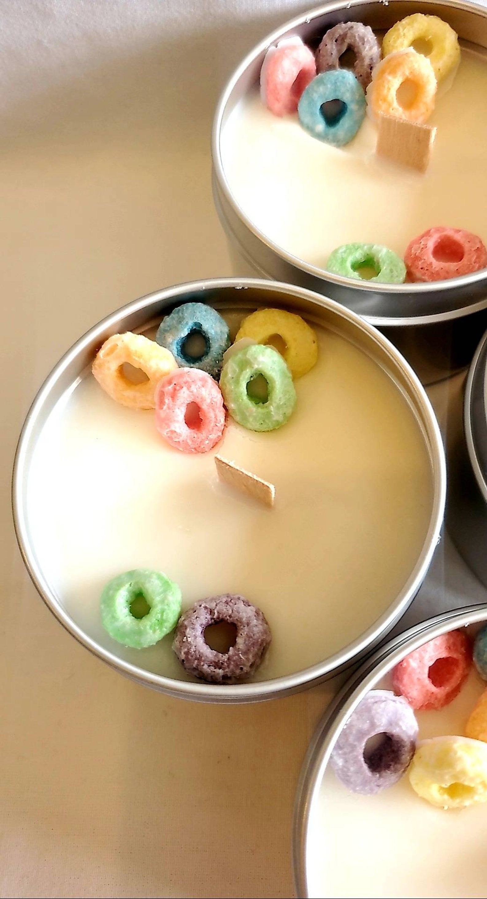 Fruit Loop Soy Candle With Wood Wick Etsy