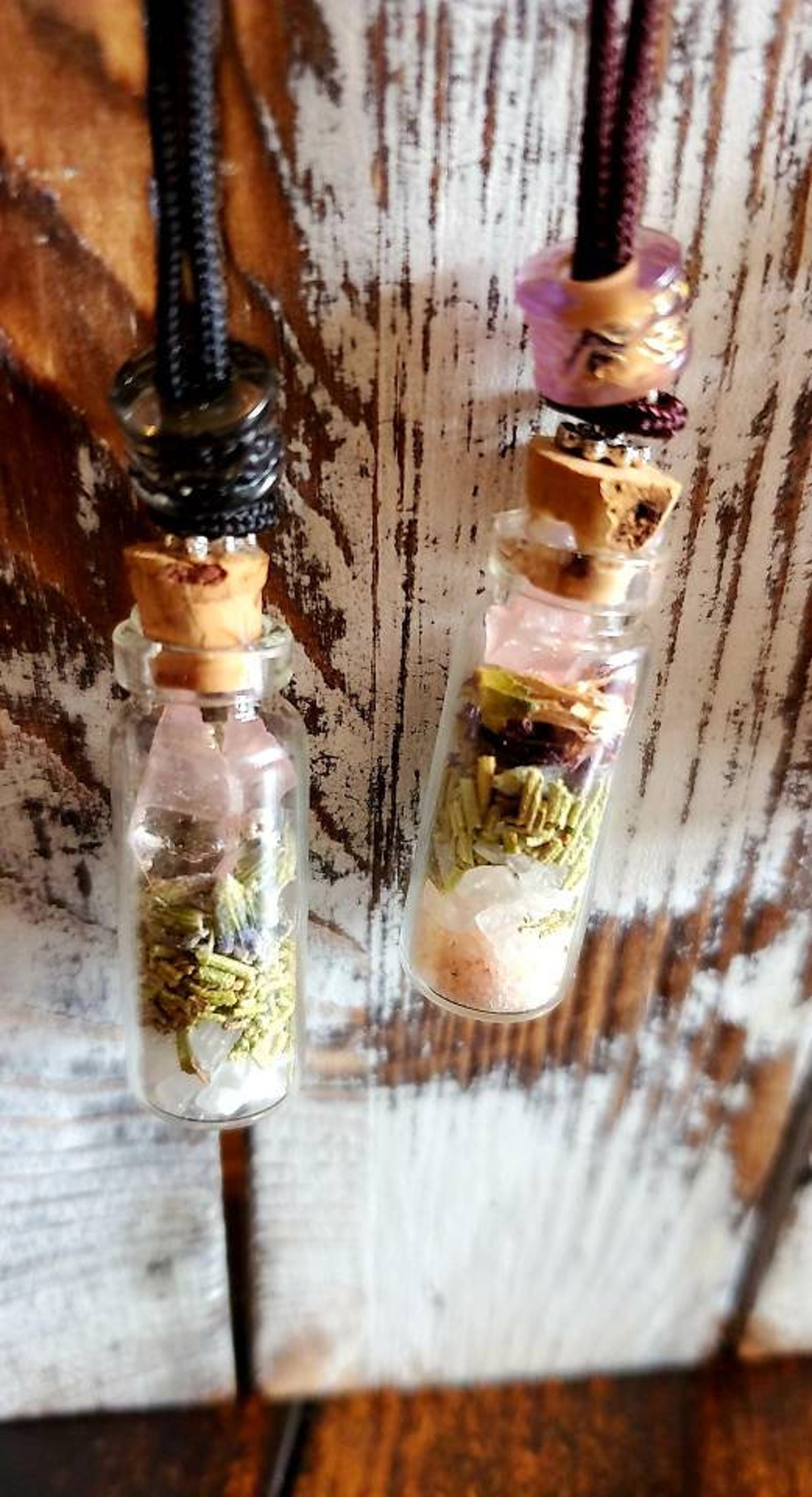 Practical Magic Vial Pendant Necklace. Etsy