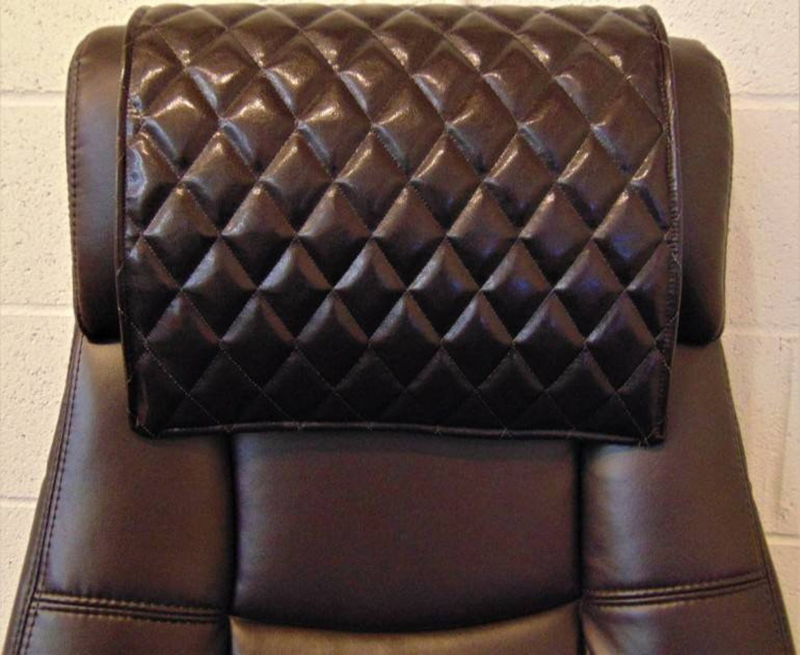 leather sofa headrest protector