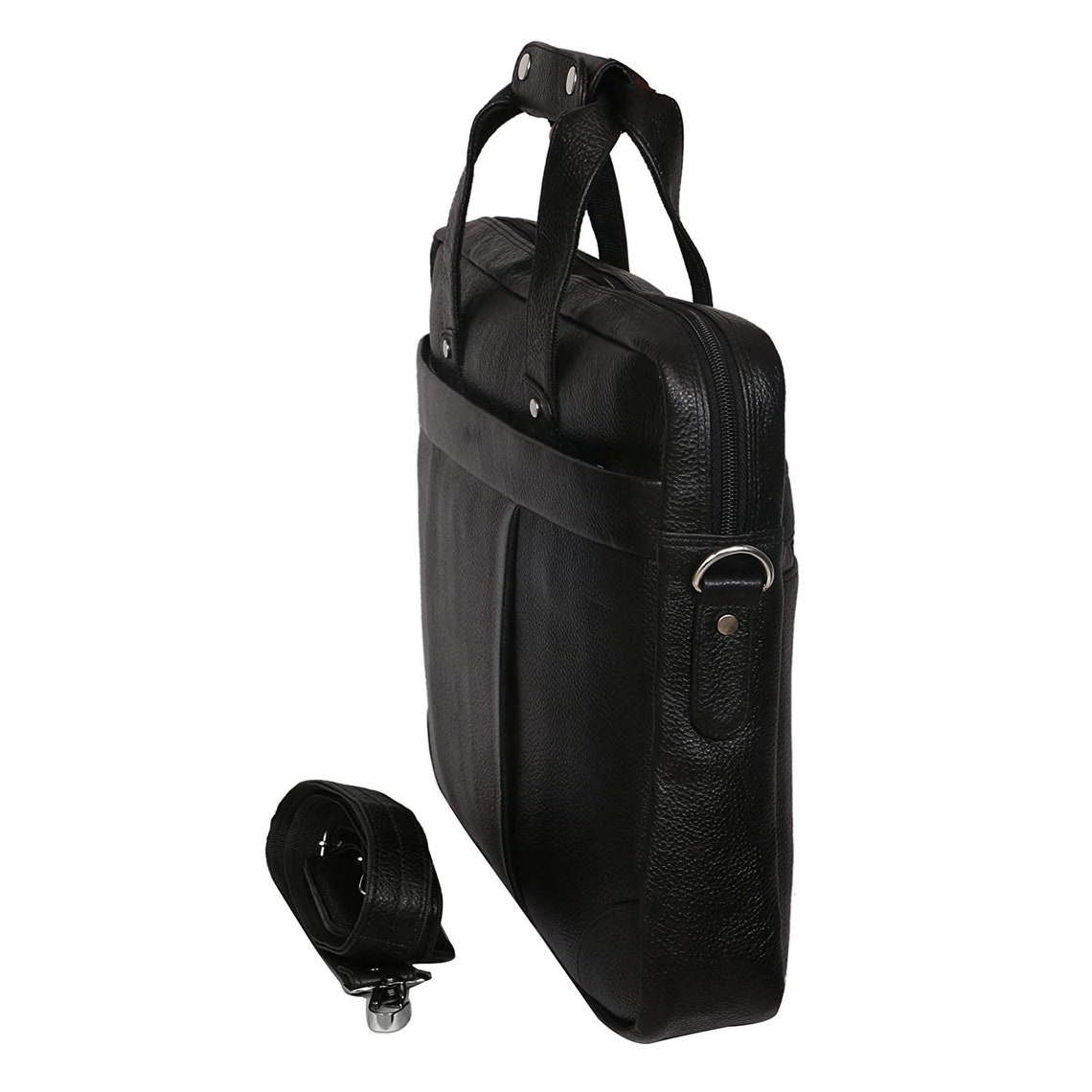 Leather Laptop Bag Brown Leather Briefcase Men Leather Etsy