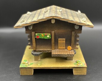 Cabin Music Box Etsy