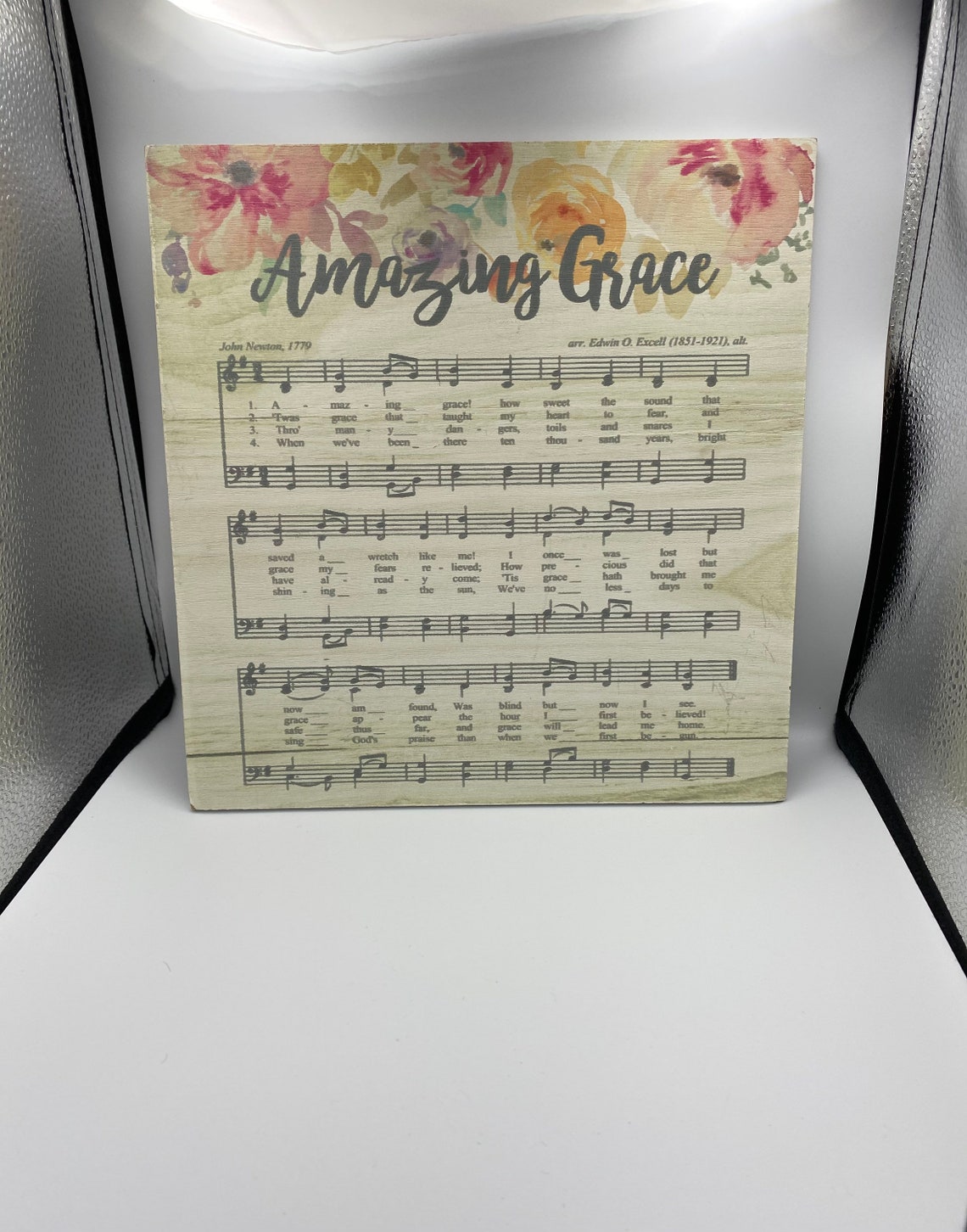 Amazing Grace Wall Plaque // Christian Wall Decor // Amazing Etsy