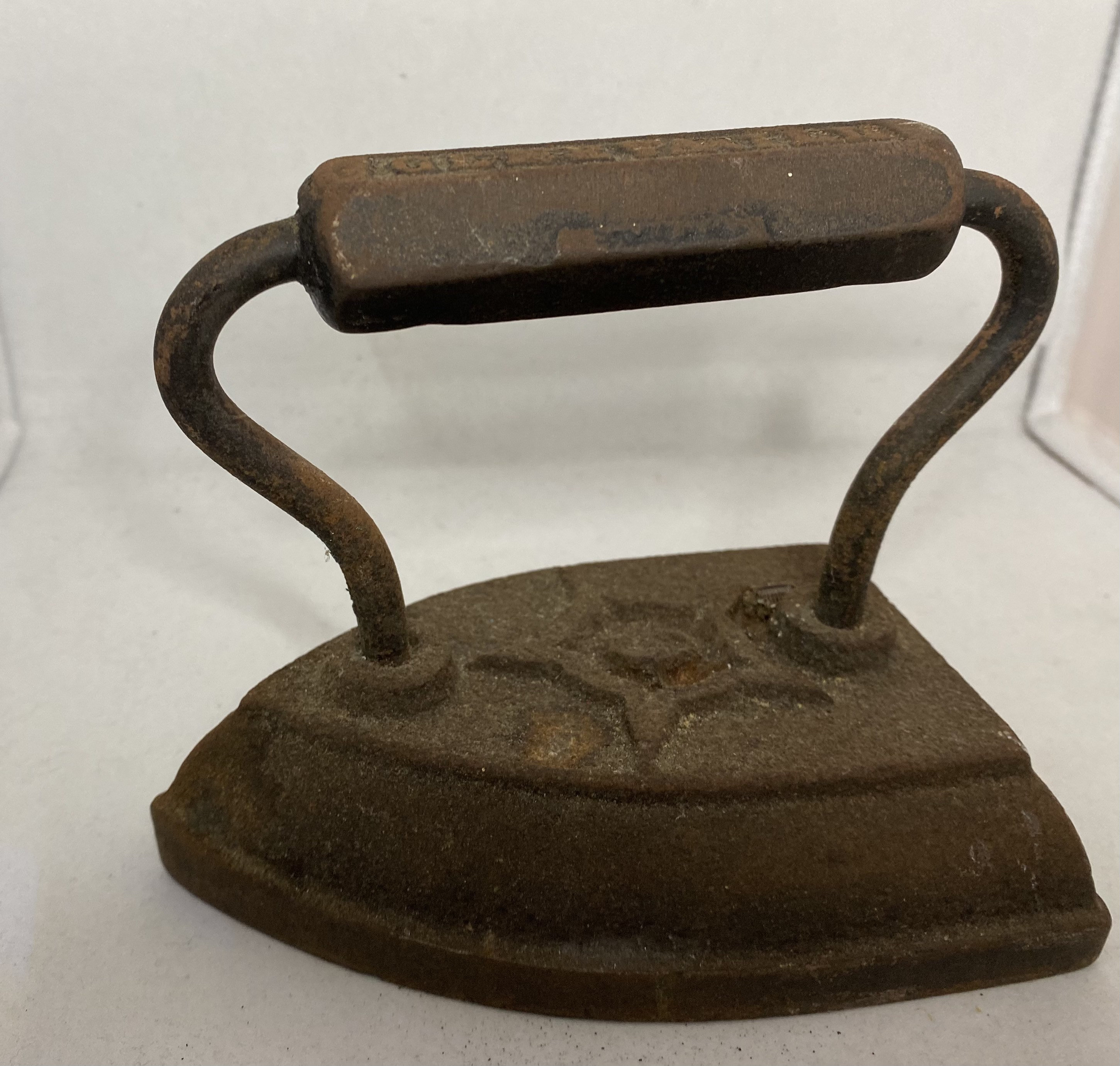 Antique 1800s Sad Cast Iron by W. H. Howell Co. Geneva Etsy