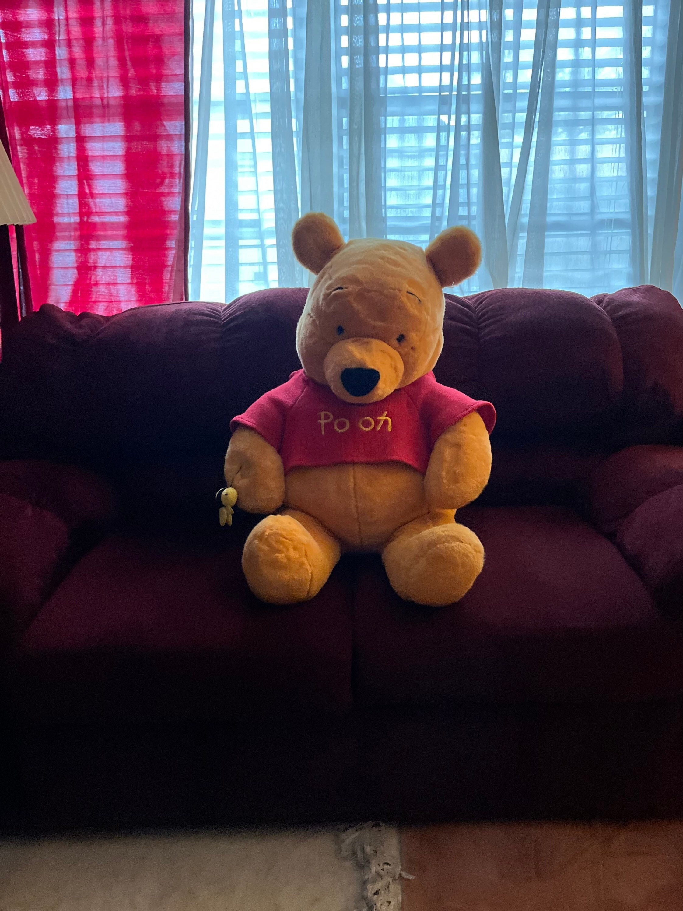 32'' Pink Teddy Bear Toy Big Plush Stuffed Soft Doll Kids Favor Xmas Party Gifts 