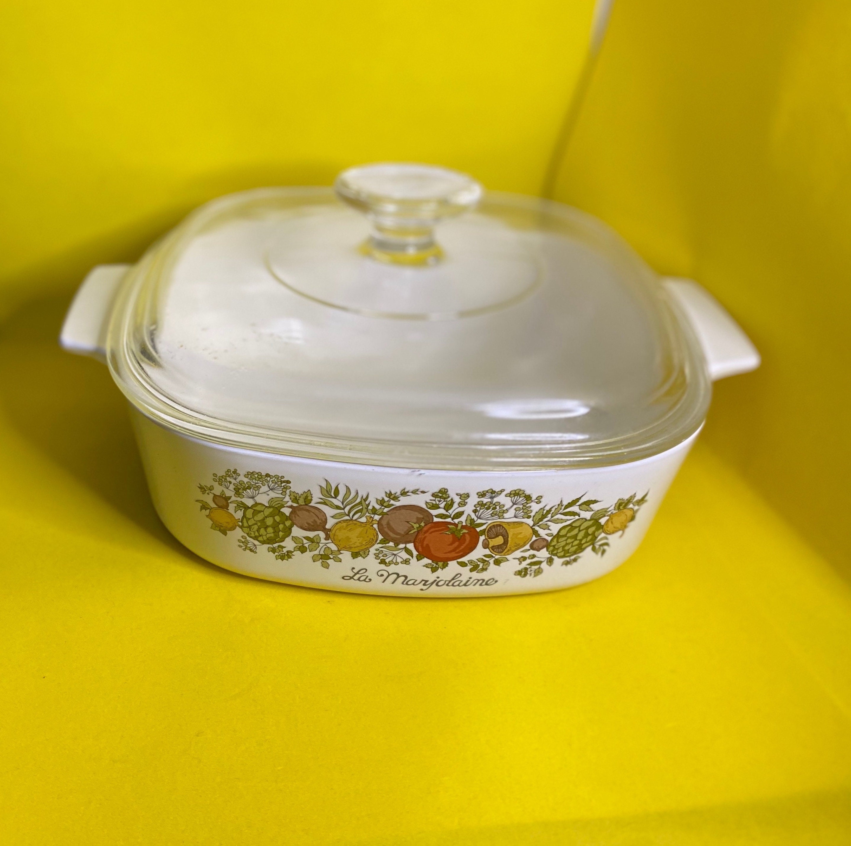 Vintage Corning Ware Spice of Life Lechalote La Marjolaine 2 Etsy UK