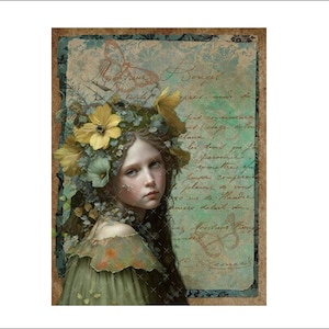DECOUPAGE DIGITAL BUNDLE, Carta per album, Download istantaneo, Mockingbird Florals, Arte scaricabile, Damasco blu, Clipart vintage farfalla
