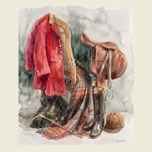 Ralph Lauren Fox Hunt - Etsy