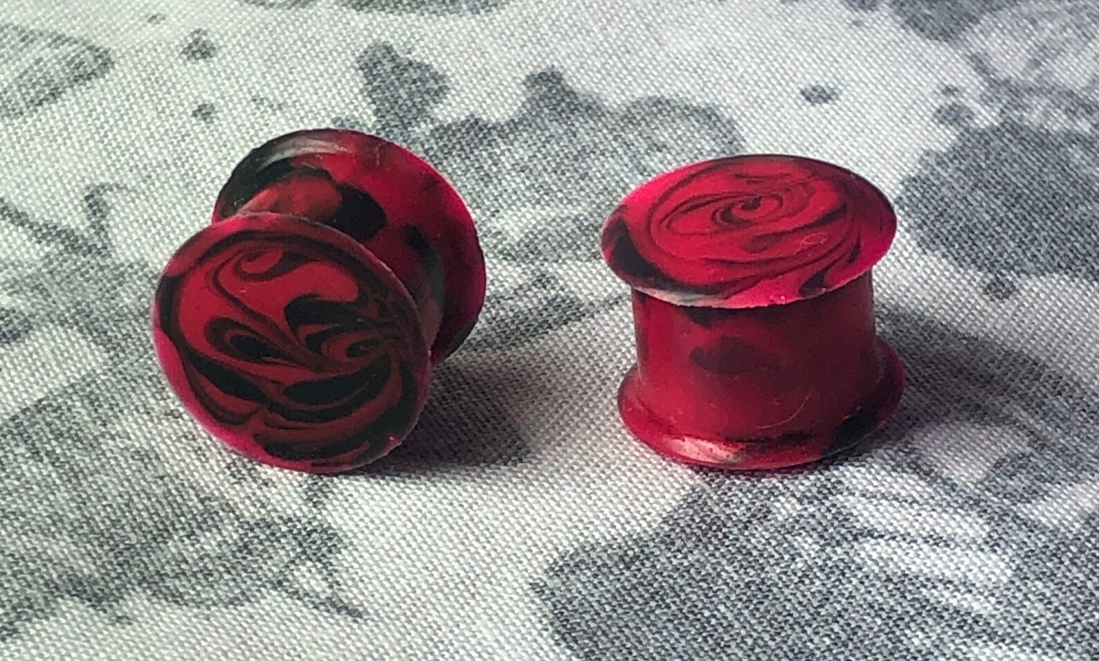 Body jewelry Silicone plugs. 10mm Double flare style plain Etsy