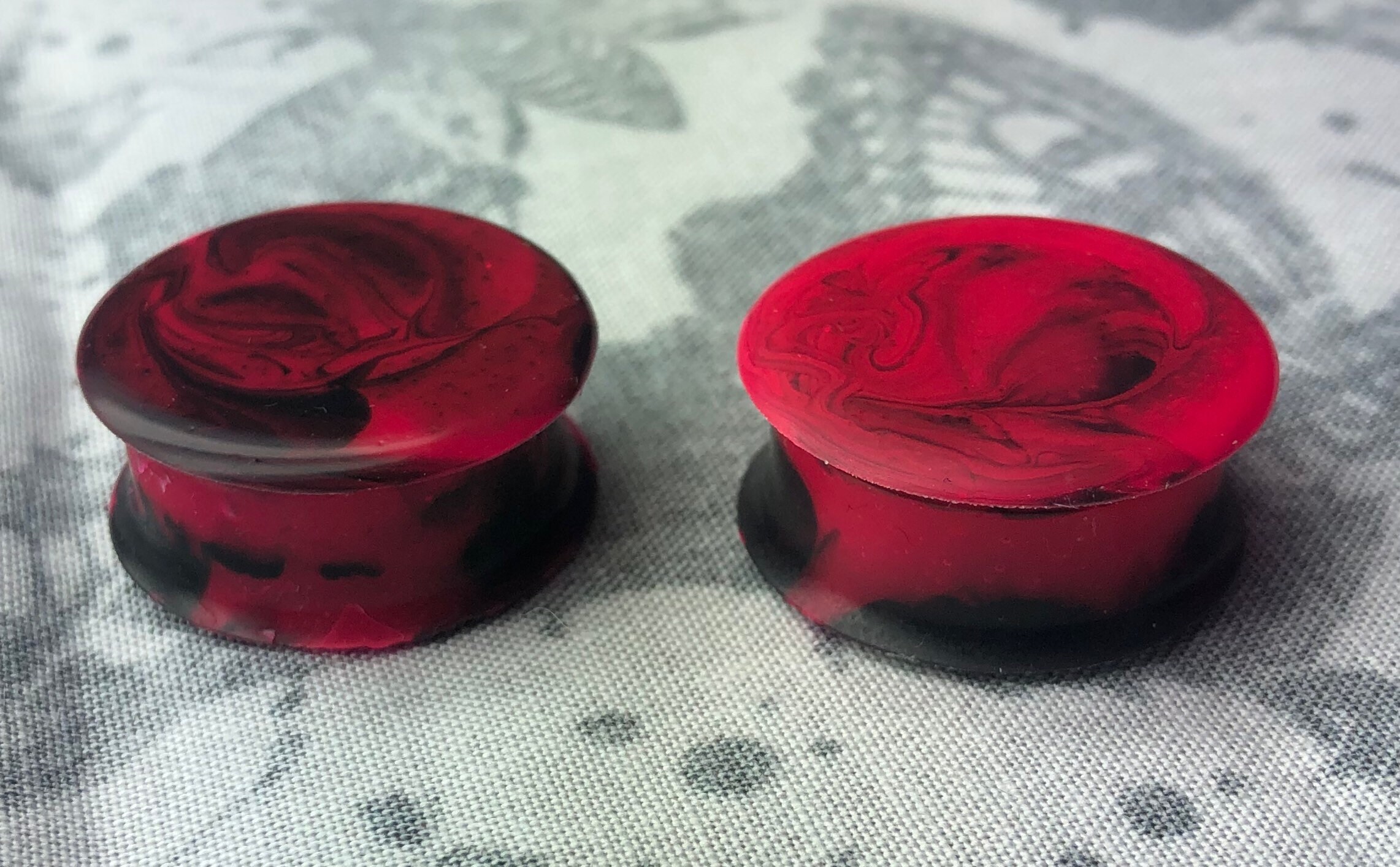 Body jewelry Silicone plugs. 10mm Double flare style plain Etsy