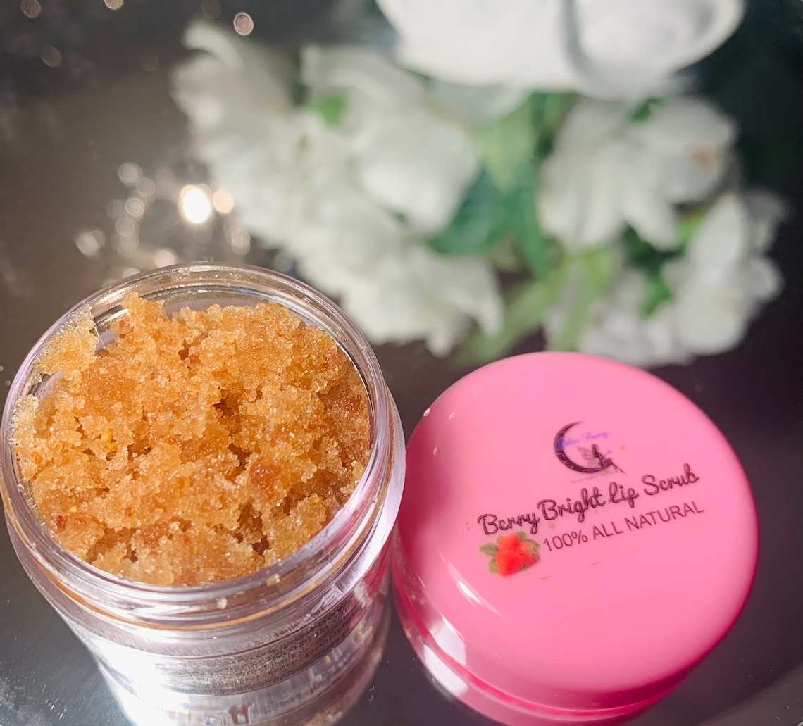 Berry Bright Lip Lightening Scrub & Serum Etsy
