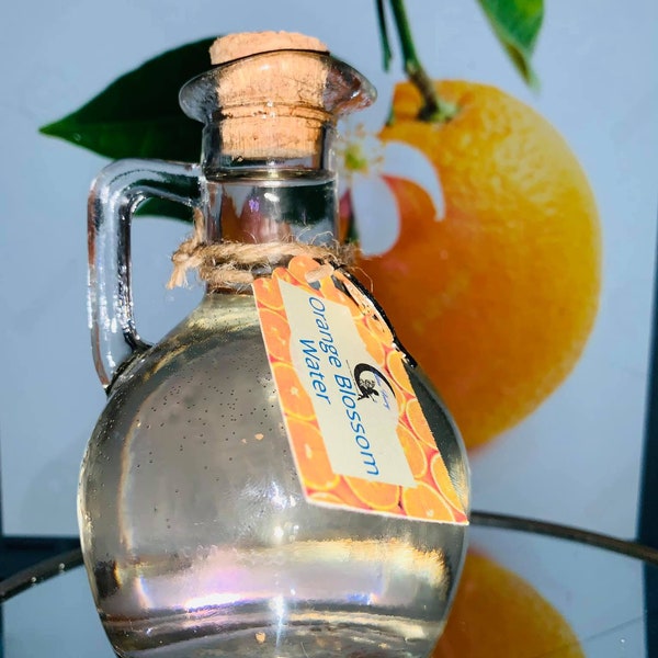 100% Distilled Orange Blossom Water