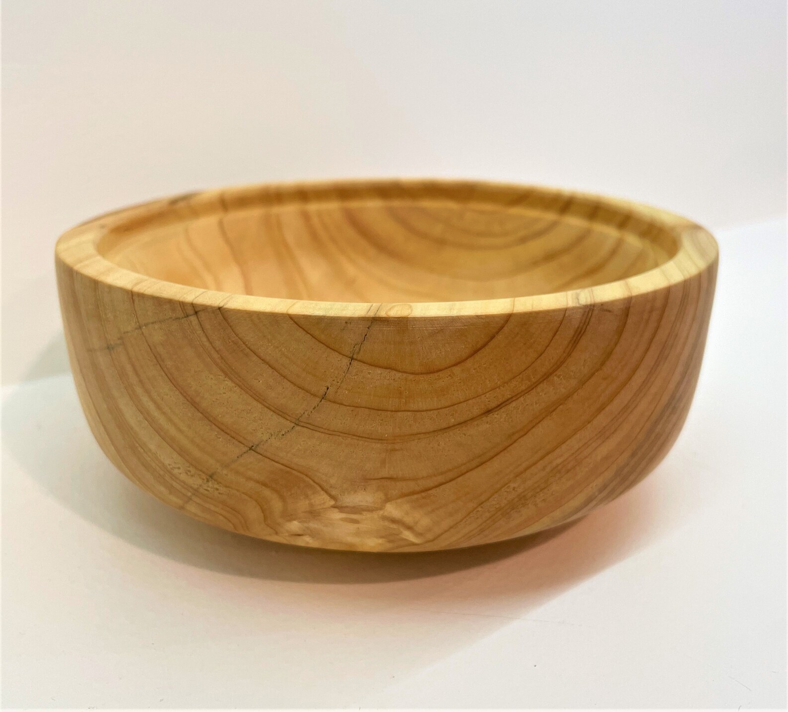 6 Leyland Cypress Artisan Wood Bowl Etsy