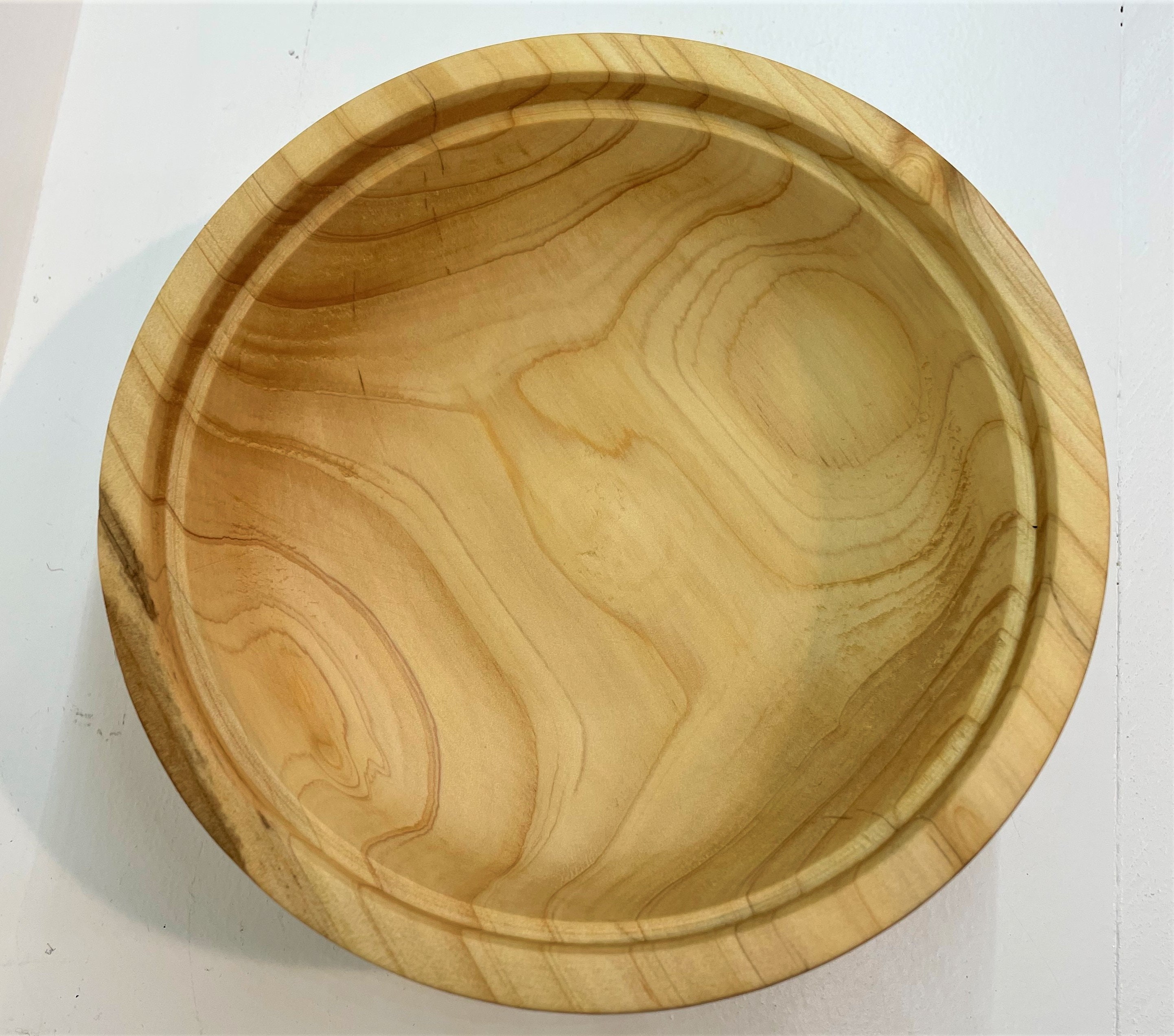 6 Leyland Cypress Artisan Wood Bowl Etsy