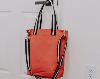 Dipped Tote Solid