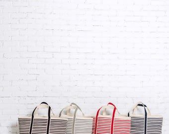 Ventura Tote Large Stripe