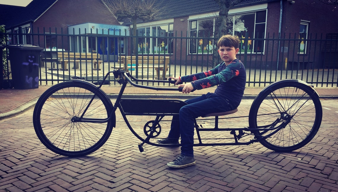 Vintage hand build lowrider bicycle Etsy