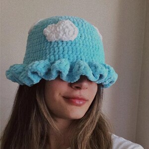 Handmade Crochet Bucket Hat – Boho Style, Unisex And Trendy – Ideal for Spring & Summer Fashion