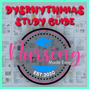 20+ pg. Cardiac dysrhythmias