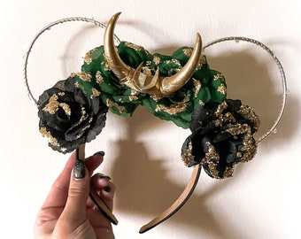 Mischievous Scamp Floral Light Up Ears