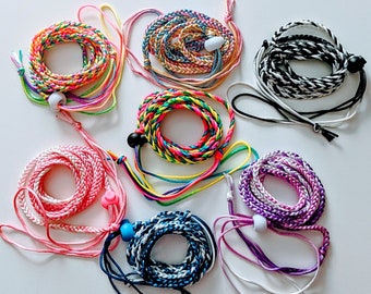 Rat Harness & Leash | Ferret Harness | Reptile Lizard Lead | Bearded Dragon Harness | Small Animal Adjustable Braided Rope Lead | Canada