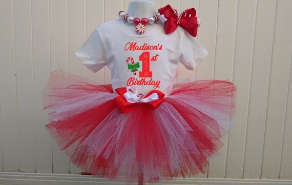 1st birthday christmas outfit