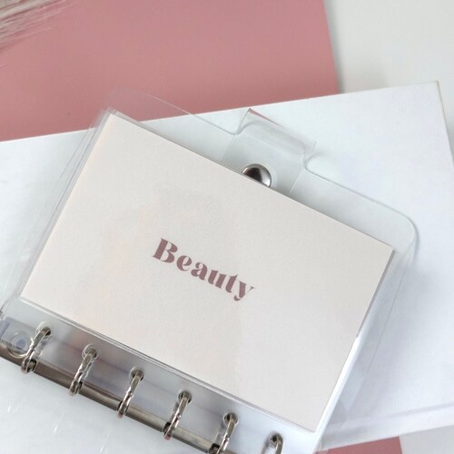 A7/POCKET Luxe Zipper Laminated Cash Envelopes Customizable Etsy UK