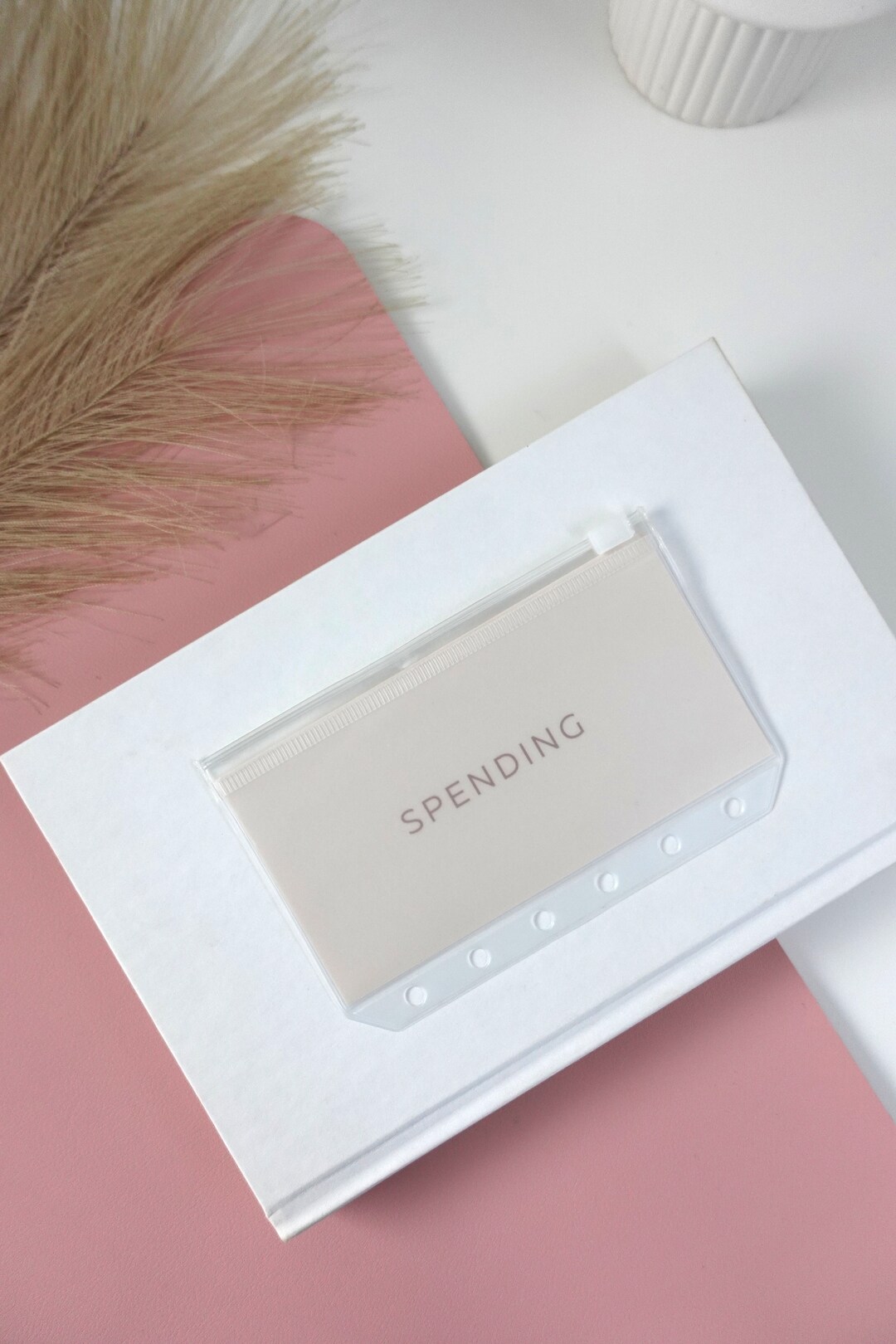 A7/POCKET Minimal Zipper Laminated Cash Envelopes Etsy Australia