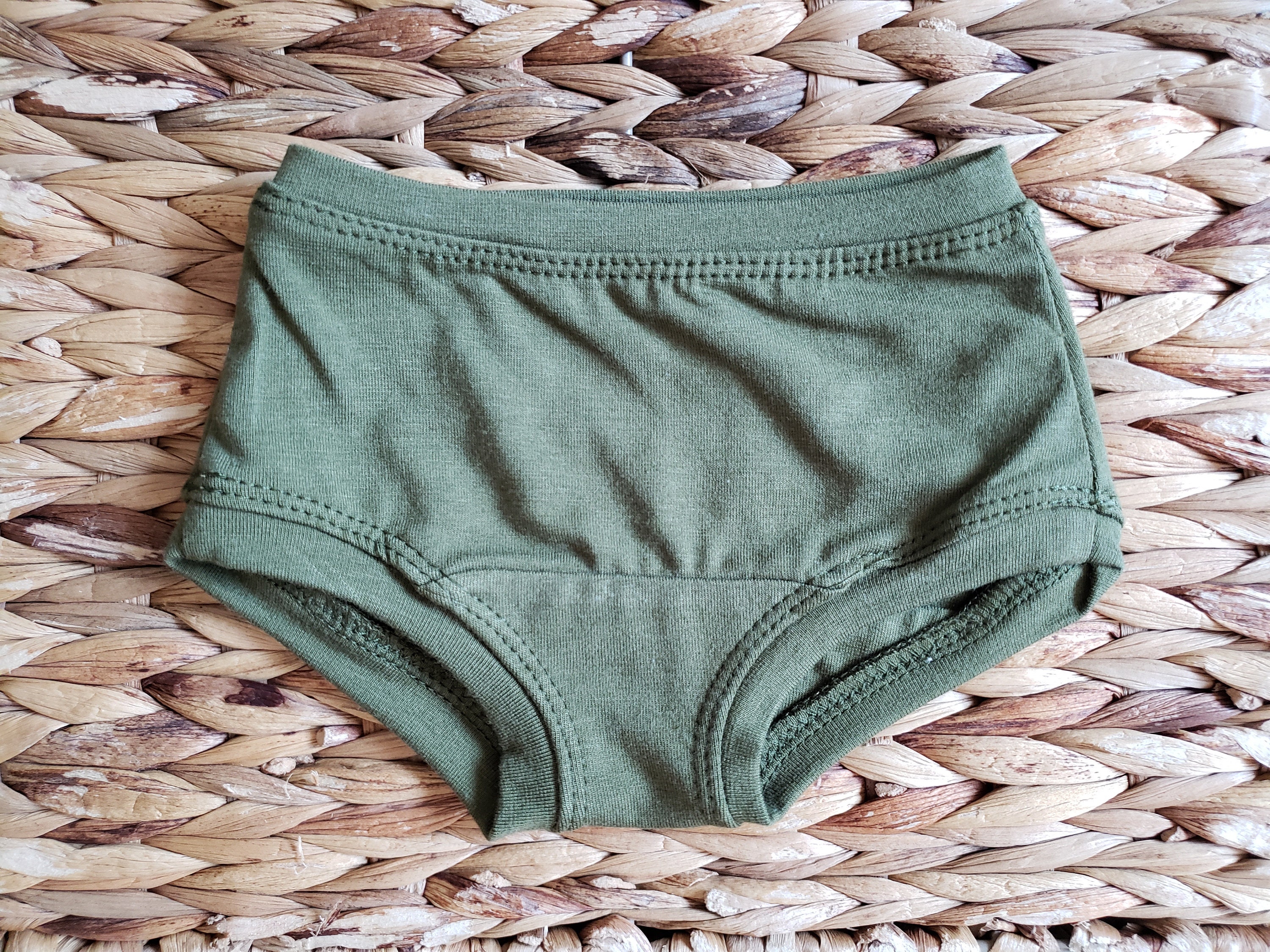 Nylon Panties Comfy Panty Briefs Knickers Unisex Undie Underwear M L XL 2XL  3XL