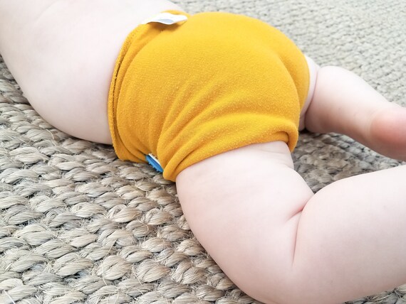 Stretchy flat cheap diapers