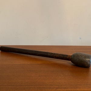 Vintage metal/lead mallet