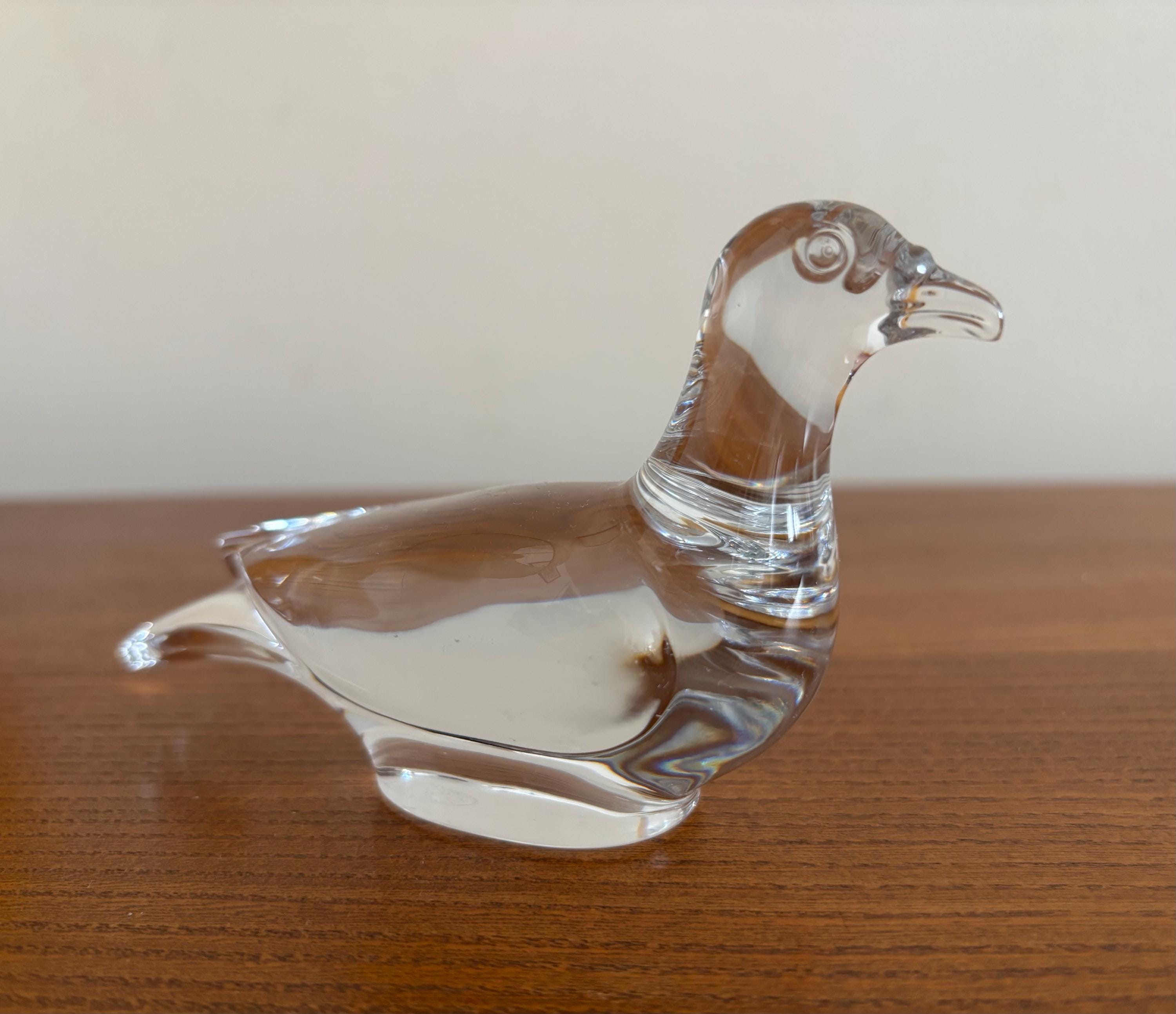 Baccarat Doves - Etsy
