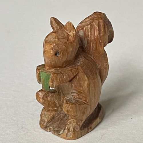 ヴィンテージ イタリアン グリーン エンポリ ガラス ジーニー ボトル