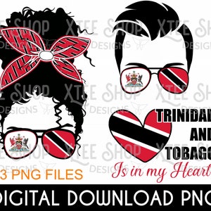 Trinidad en Tobago met vlag en nationaal embleem Digitaal png-bestand, Trinidad en Tobago bundel png-bestanden, Trinidad-meisje png, vlag van Trinidad