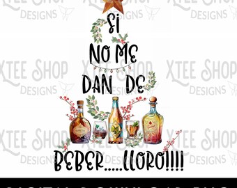 Christmas Parranda Song Tree PNG: Boricua Navidad Design (Digital Download)