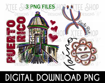 Handgezeichnete PNG Designs: Taino Symbole (Digitaler Download)