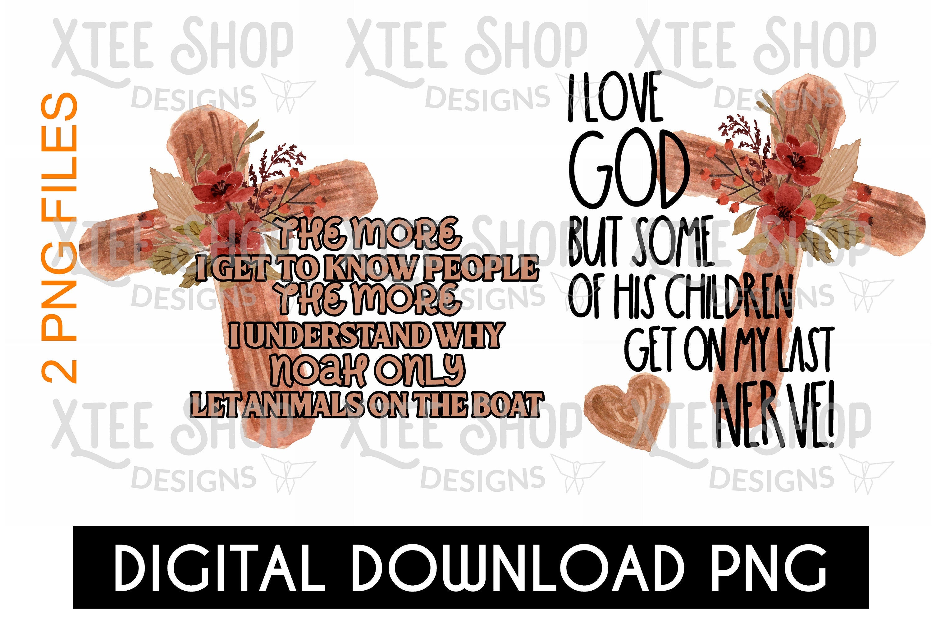 God Inspired Funny Quote PNG Watercolor Floral Cross With - Etsy God Inspired Funny Quote PNG Watercolor Floral Cross With - Etsy