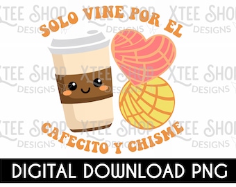 Cafecito y Chisme Plik PNG: Kawa i Pan Dulce (pobieranie cyfrowe)