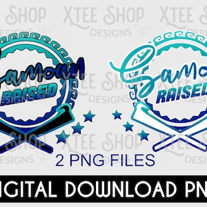 Samoan raised PNG digital files set of two, samoan weapons on a tribal design PNG files, Polynesian design PNG, Samoa Raised printable