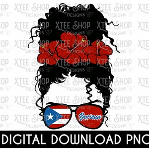 Niña Boricua PNG: Flor de amapola, Bandera de Puerto Rico (Archivo digital)