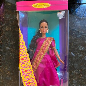 Barbie dolls of the world india Etsy Canada