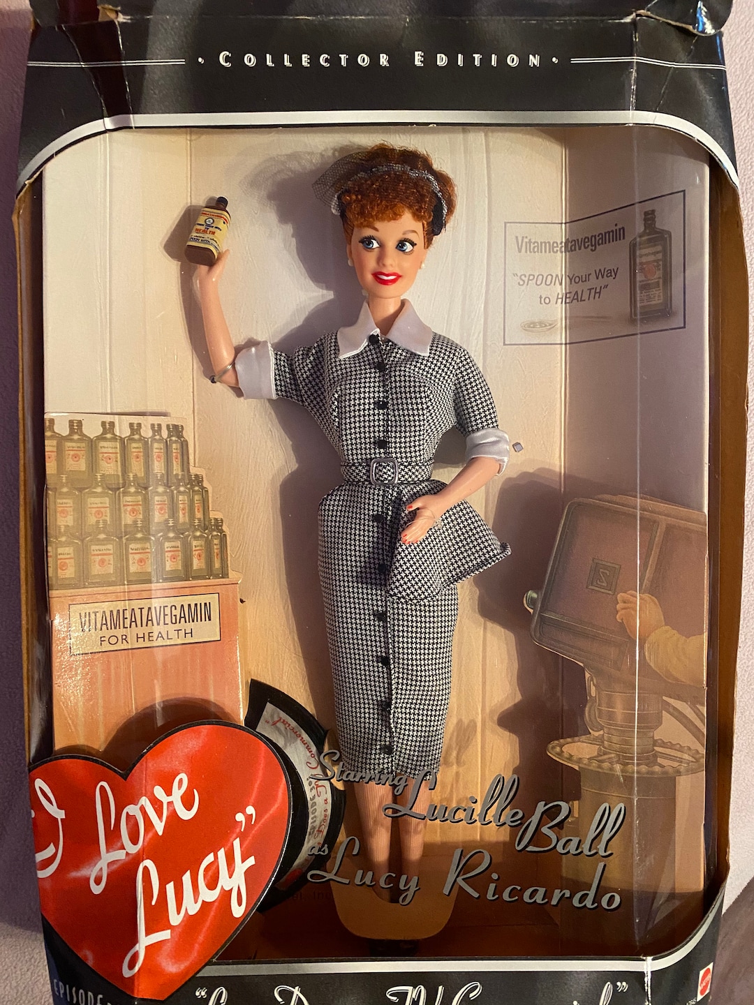 I love lucy barbie dolls hotsell
