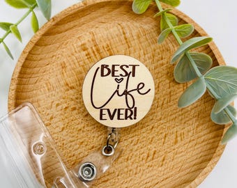 JW Badge Reel with Card Holder, Personalized Badge Reel, JW Convention
