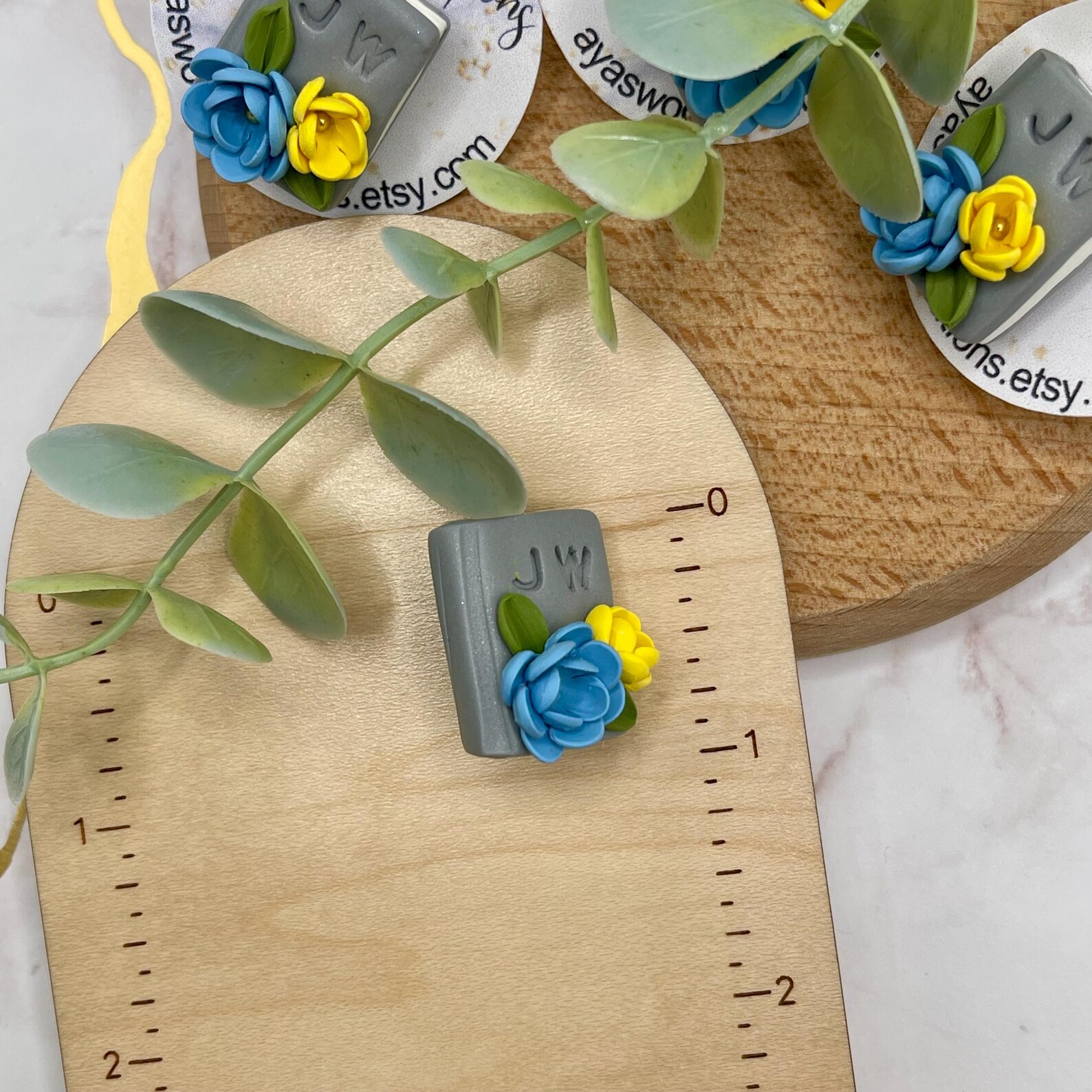 JW Bible Pin: Polymer Clay Pioneer Gift - Etsy