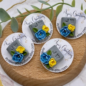 JW Bible Pin Polymer Clay, JW Pioneer Gift, Jw Pin Biblia