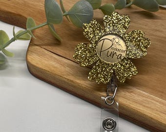 Adoración Pura Solapa with Card Holder, Pure Worship Badge Reel , JW Convention