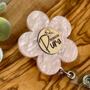 JW Badge Reel with Card Holder, Pure Worship JW Convention