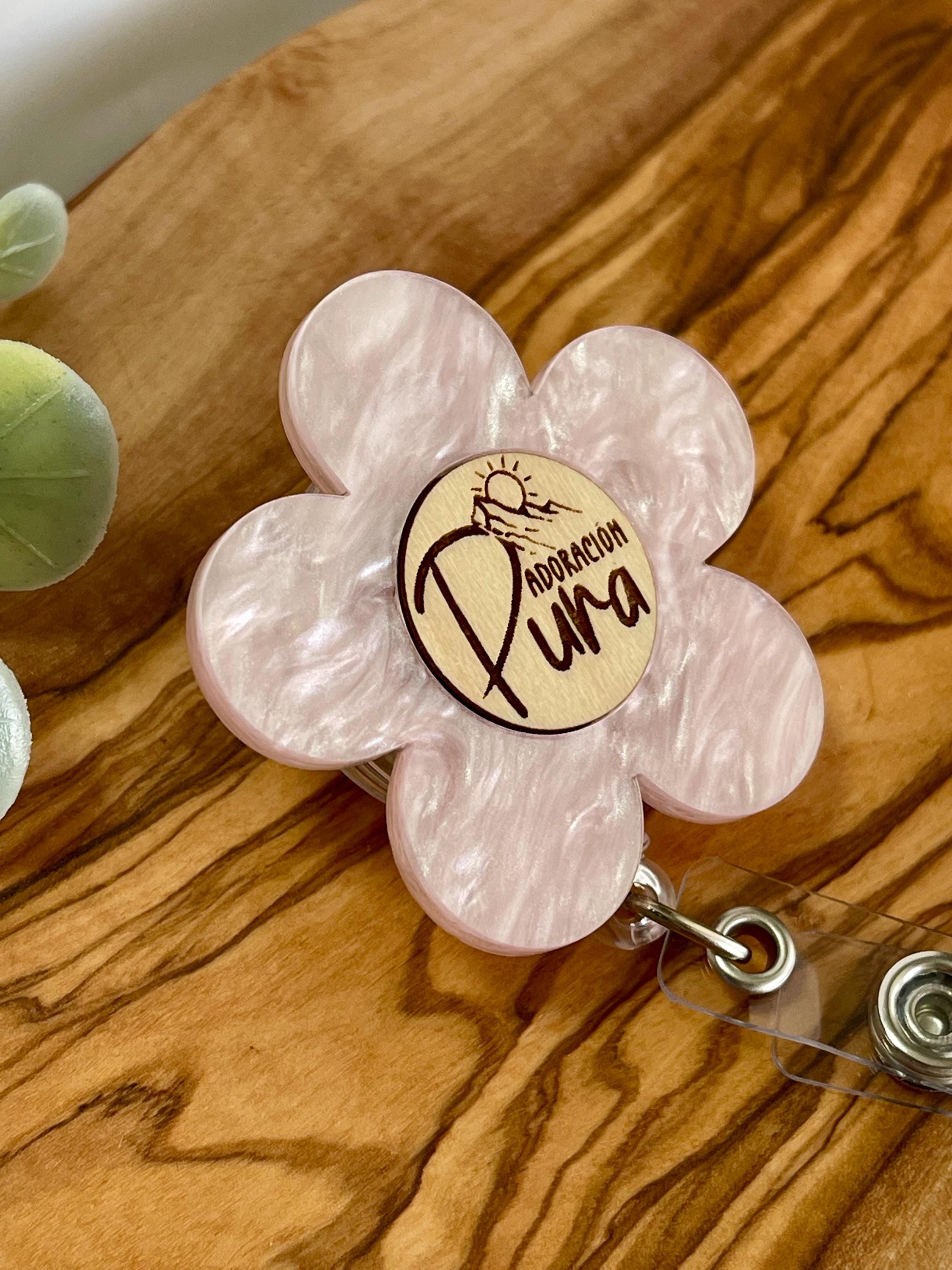 JW Badge Reel with Card Holder, Pure Worship JW Convention