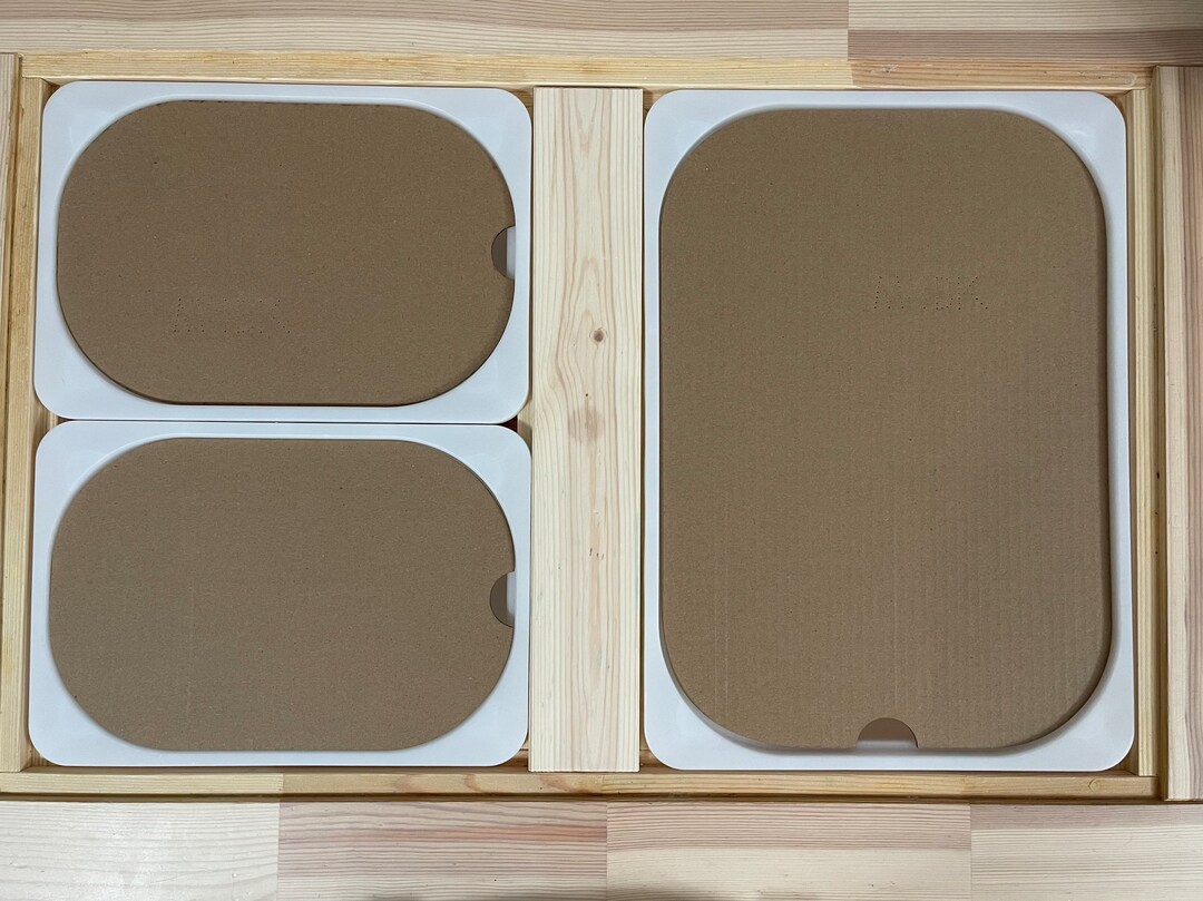 Flisat Small Bin Cardboard, Flisat Large Bin Cardboard Etsy