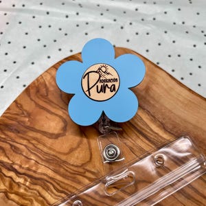 Adoración Pura, JW Badge Reel with Card Holder, Pure Worship JW Convention