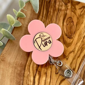 JW Badge Reel with Card Holder, Pure Worship JW Convention, Adoracion Pura